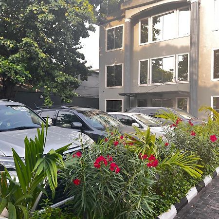 De Rigg Place Embassy Lagos Buitenkant foto