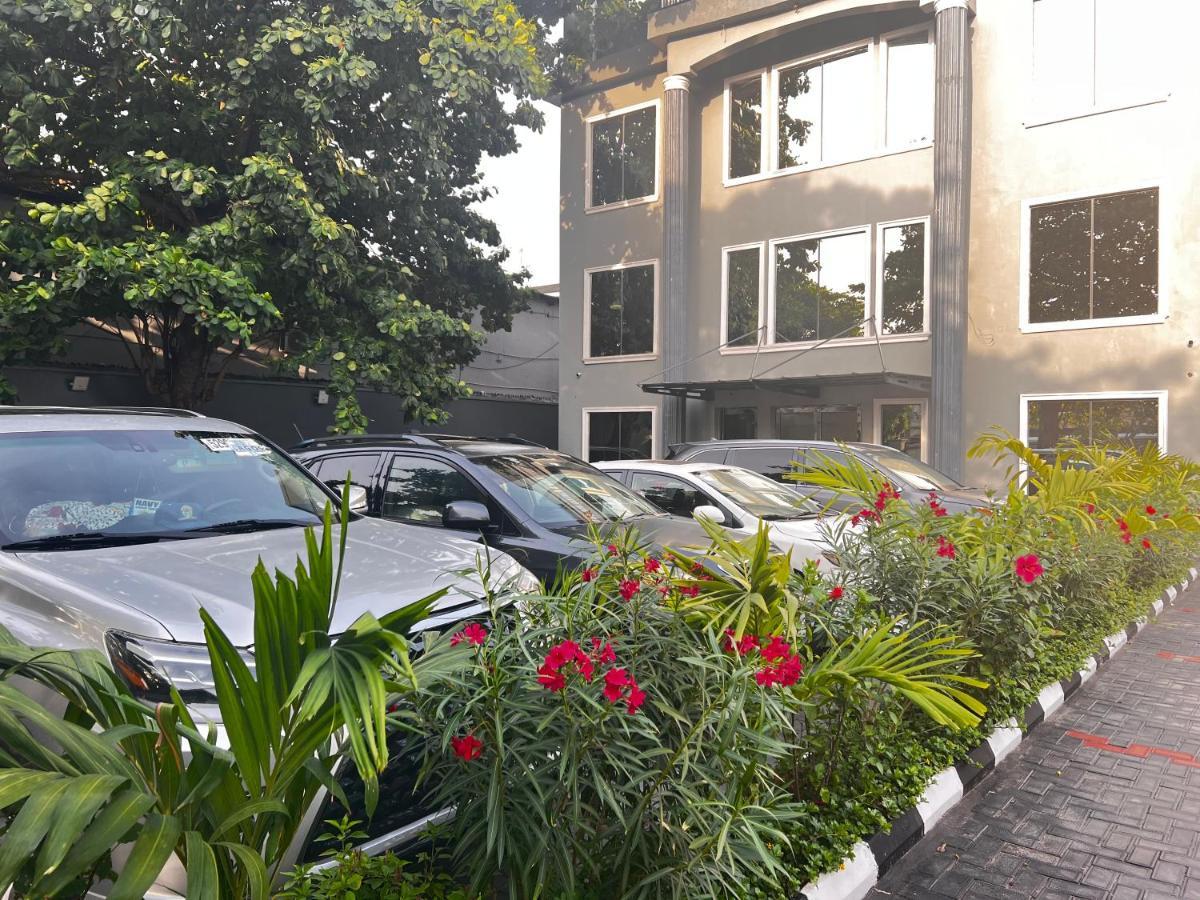 De Rigg Place Embassy Lagos Buitenkant foto