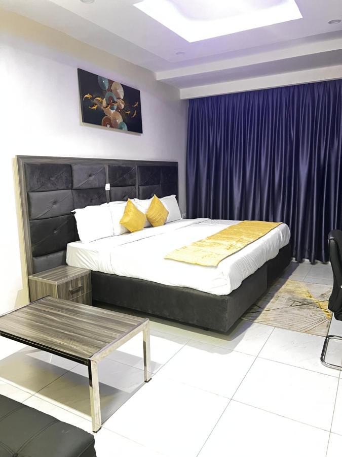 De Rigg Place Embassy Lagos Buitenkant foto