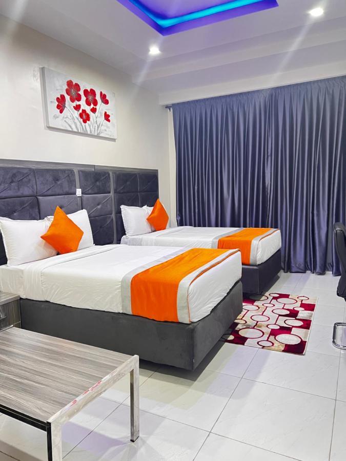 De Rigg Place Embassy Lagos Buitenkant foto