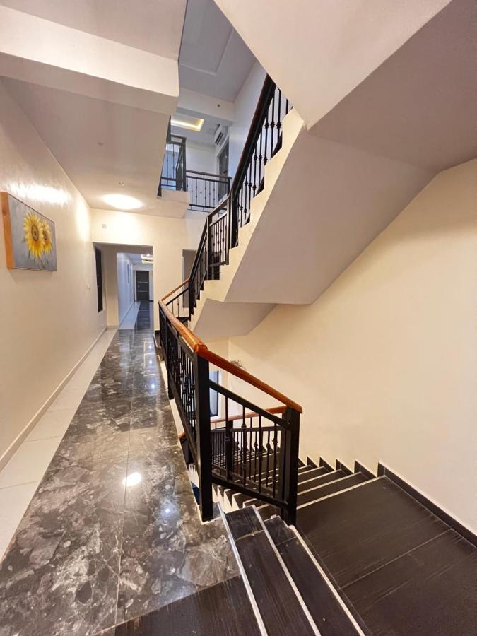 De Rigg Place Embassy Lagos Buitenkant foto