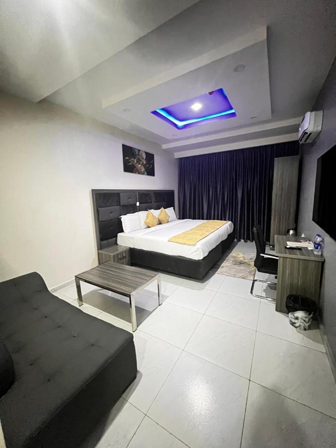 De Rigg Place Embassy Lagos Buitenkant foto