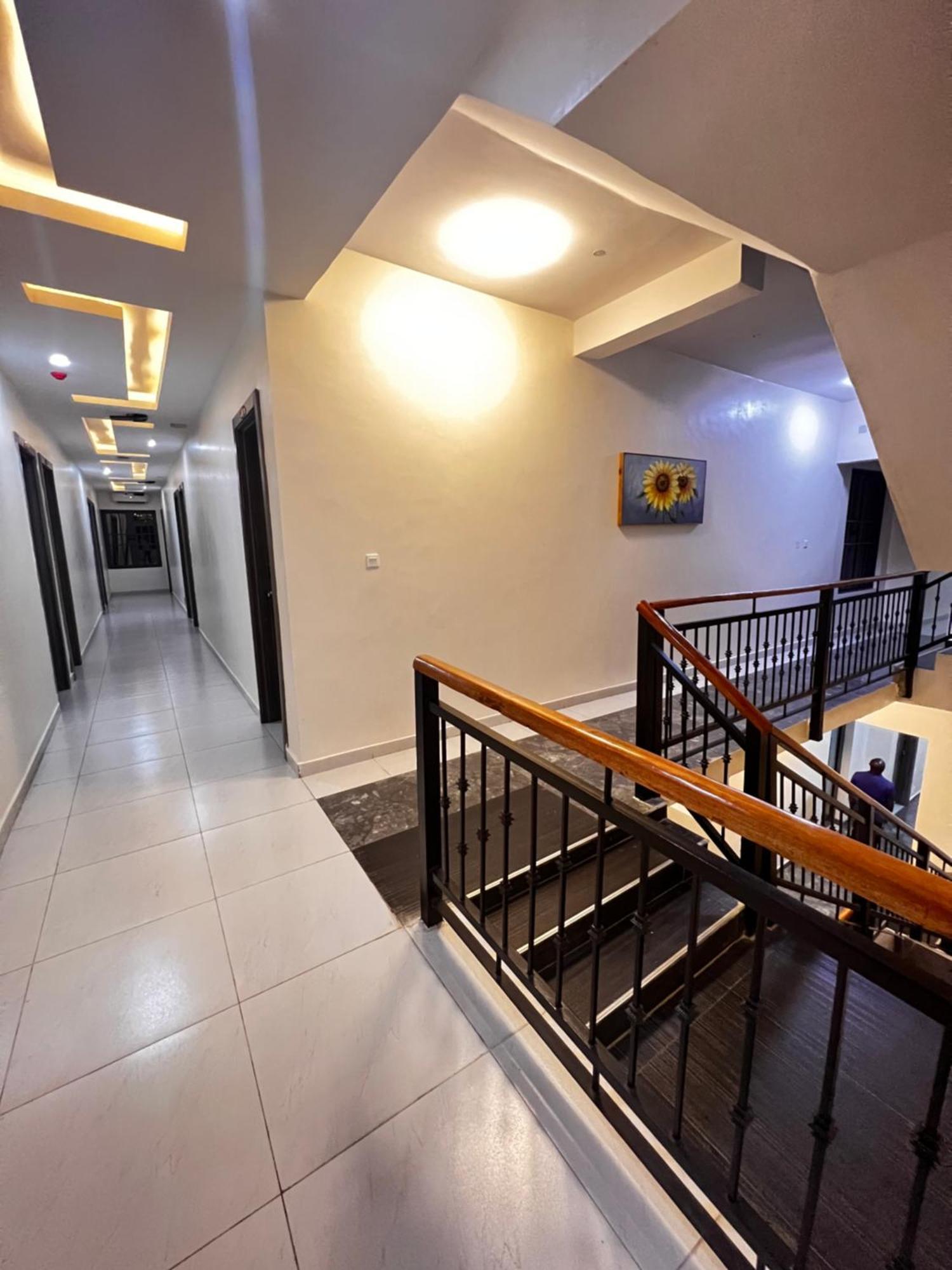 De Rigg Place Embassy Lagos Buitenkant foto